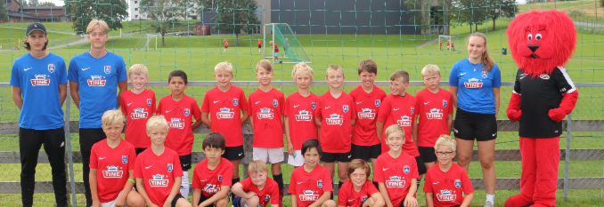 Stoppen SK TINE fotballskole 2020